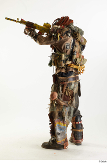 Photos Ryan Sutton Junk Town Postapocalyptic Bobby Suit Poses aiming…